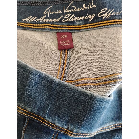 Gloria Vanderbilt Plus size Women's Avery Jeans size 3X (24/26) - Picture 3 of 3